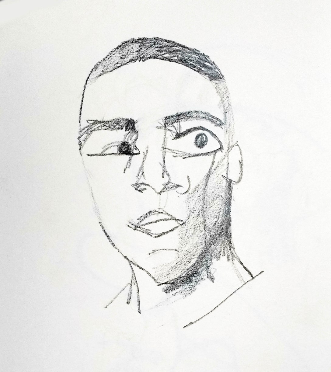 Blind contour drawing - Wikipedia